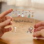 Personalised First Christmas Plaque From Baby Gift, thumbnail 1 of 3