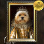 Renaissance Pet Portrait Princess, thumbnail 1 of 4