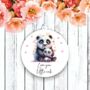 Personalised Panda With Child Mother's Day Decoration, thumbnail 1 of 2