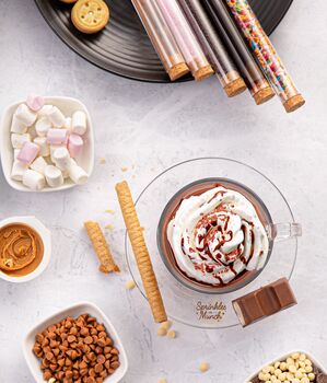 Deluxe Hot Chocolate And Milkshake Gift Kit, 2 of 9