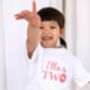 Personalised Daisy First/Second Birthday T Shirt, thumbnail 4 of 9