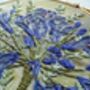Agapanthus Flower Hand Embroidery Pattern Design, thumbnail 2 of 10