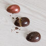 Vegan Artisan Chocolate Easter Eggs Gift Hamper, thumbnail 3 of 6