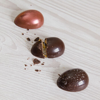 Vegan Artisan Chocolate Easter Eggs Gift Hamper, 3 of 6
