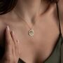 'You Are My Sun And Moon' Necklace, thumbnail 8 of 10