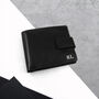 Personalised Men's Rfid Leather Bifold Wallet, thumbnail 1 of 6