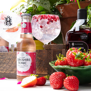 Strawberry And Pomegranate Yorkshire Tonic 24 X 200ml, 3 of 4