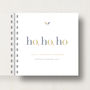 Personalised 'Ho, Ho, Ho' Christmas Small Notebook, thumbnail 7 of 7
