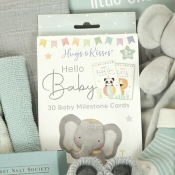 New Mummy And Baby Mint Gift Set Box, 4 of 8