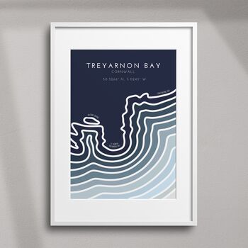 Treyarnon Bay Coastline Print, 2 of 7