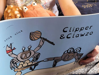 Clipper And Clawzo, 7 of 9