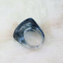 Transparent Chunky Resin Ring, thumbnail 2 of 12