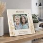 Mothers Day Photo Frame Gift For Mum, Nan, thumbnail 1 of 8
