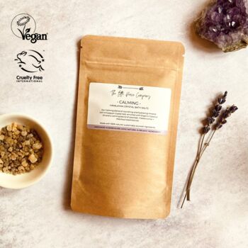 Bath Salts Gift Set Aromatherapy Collection, 2 of 10