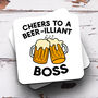 Personalised Mug 'Cheers To A Brilliant Boss', thumbnail 3 of 3