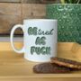 Personalised Retired As Fuck Mug, thumbnail 1 of 2
