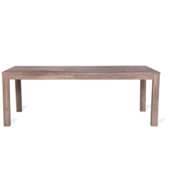 Porthallow Outdoor Rectangular Dining Table, 2 of 4