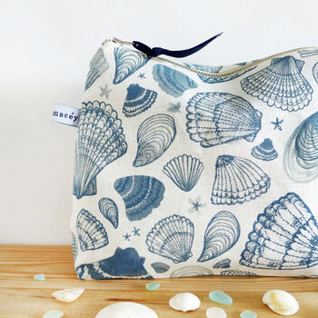 Seashells Tall Pouch, 3 of 5