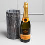 Personalised Prosecco And Champagne Marble Cooler, thumbnail 2 of 6
