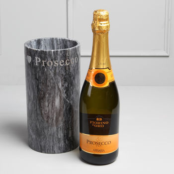 Personalised Prosecco And Champagne Marble Cooler, 2 of 6