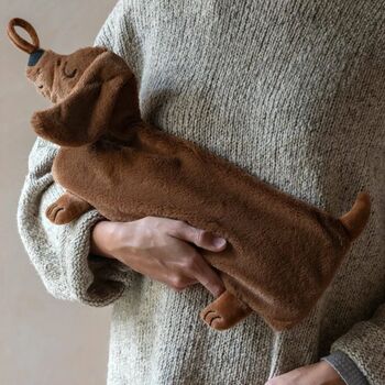 Dachshund Hot Water Bottle, 2 of 5
