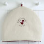 Personalised 40th Ruby Anniversary Tea Cosy Gift, thumbnail 4 of 12