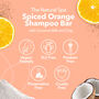 Spiced Orange Shampoo Bar For All Hair Types, thumbnail 4 of 10