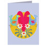 Love Birds Mini Greeting Card, thumbnail 2 of 6
