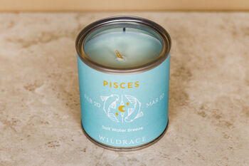 Pisces Soy Wax Candle, 2 of 5
