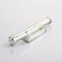 Personalised Christening Cross Silver Plated Holder, thumbnail 2 of 5