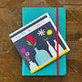Happy Birthday Flowers Card, thumbnail 4 of 4