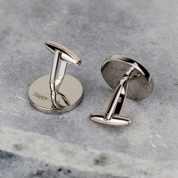 80th Birthday 1942 Sixpence Coin Cufflinks, 3 of 12