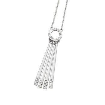 Art Deco Four Strand Necklace, 2 of 4