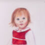 Personalised Children’s Portrait From Your Photos, thumbnail 1 of 4