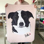 Personalised Dog Mum Dog Lover Fleece Blanket, thumbnail 1 of 12