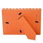 Contemporary Orange Beaded Photo Frame 4' x 6', thumbnail 3 of 3