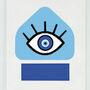 Magic Eye Charger And Cable Sticker, thumbnail 7 of 12