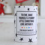 Personalised Chocolate Star Biscuit Kit, thumbnail 3 of 5