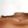 Leather Paper Bag With String Closure, thumbnail 7 of 10