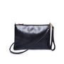 Black Crossbody Leather Clutch Bag Alex, thumbnail 1 of 2