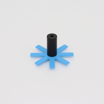 Flower Wall Hook – Blue, 4 of 5