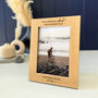 Personalised Special Dad Fathers's Day Photo Frame Gift, thumbnail 8 of 9