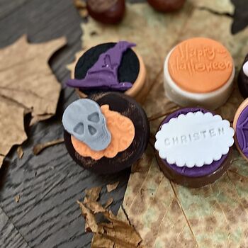 Personalised Halloween Chocolate Covered Oreo Gift, 8 of 12
