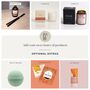 Create Your Own Personalised Pamper Hamper Gift For Women, thumbnail 8 of 8