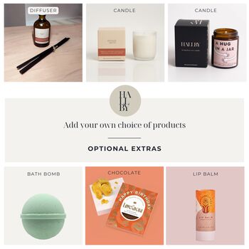 Create Your Own Personalised Pamper Hamper Gift For Women, 8 of 8
