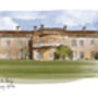 Personalised Wedding Venue Or Church Illustrated Print, thumbnail 6 of 12