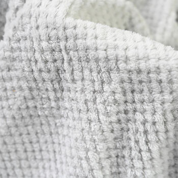 Personalised Grey Honeycomb Baby Blanket By 1st Birthday Gifts ...