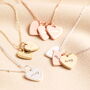 Personalised Family Small Heart Charm Necklace, thumbnail 1 of 7