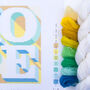 Rays Of Hope Tapestry Kit, thumbnail 7 of 7