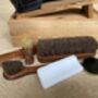 Luxury Wooden Shoe Shine Box Set – Boot Cleaning Kit, thumbnail 5 of 6